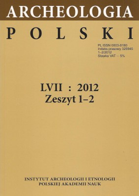 Archeologia Polski t. 57